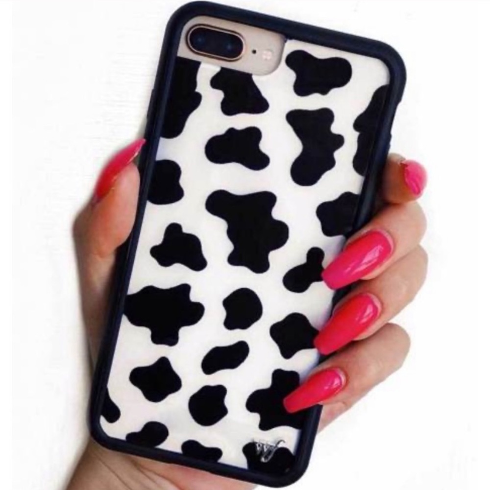 Wildflower cowprint cass